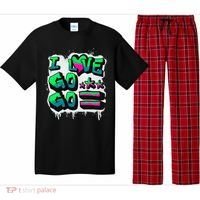 D C I Love Go Go Music Gift For Kids And Adults Pajama Set thumb 0