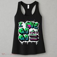 D C I Love Go Go Music Gift For Kids And Adults Women's Tank Top thumb 3