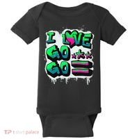 D C I Love Go Go Music Gift For Kids And Adults Baby Bodysuit thumb 0