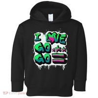 D C I Love Go Go Music Gift For Kids And Adults Toddler Hoodie thumb 0