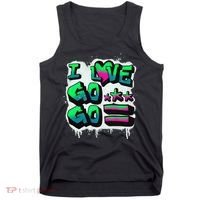 D C I Love Go Go Music Gift For Kids And Adults Tank Top thumb 0