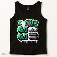 D C I Love Go Go Music Gift For Kids And Adults Tank Top thumb 2