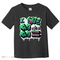 D C I Love Go Go Music Gift For Kids And Adults Toddler T-Shirt thumb 0