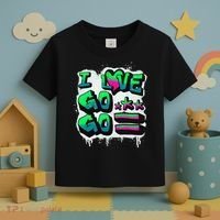 D C I Love Go Go Music Gift For Kids And Adults Toddler T-Shirt thumb 3