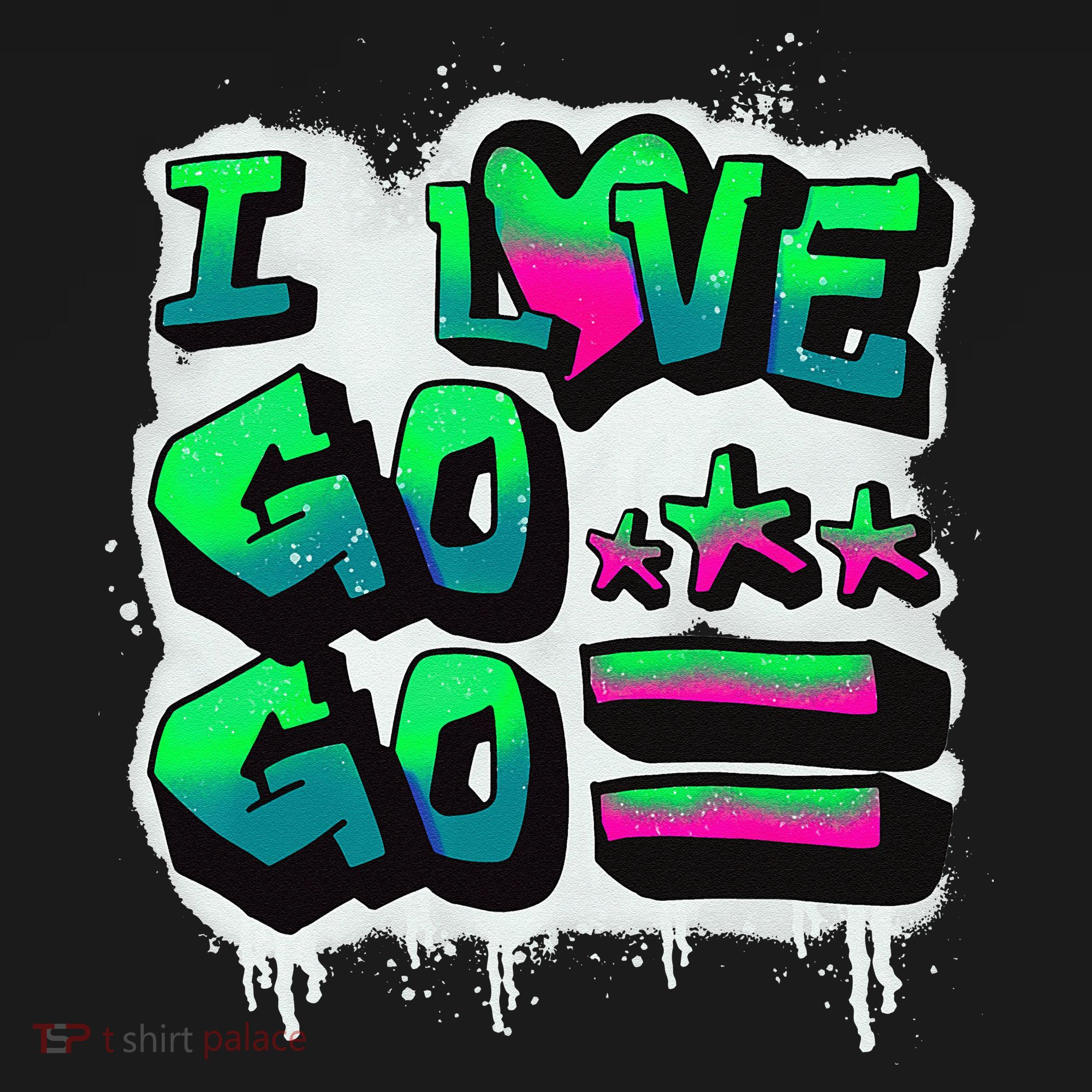 D C I Love Go Go Music Gift For Kids And Adults Visor