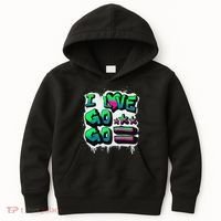 D C I Love Go Go Music Gift For Kids And Adults Kids Hoodie thumb 0