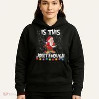 Dwarf Christmas Lights Is This Jolly Enough Hoodie thumb 5