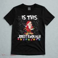 Dwarf Christmas Lights Is This Jolly Enough T-Shirt thumb 5