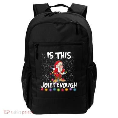 Dwarf Christmas Lights Is This Jolly Enough Backpack