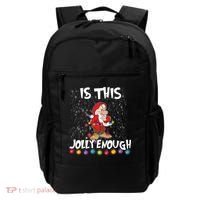 Dwarf Christmas Lights Is This Jolly Enough Backpack thumb 0