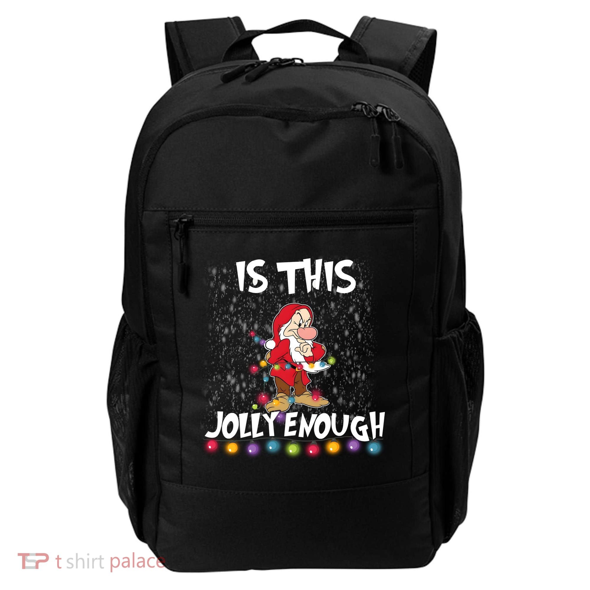 Dwarf Christmas Lights Is This Jolly Enough Backpack