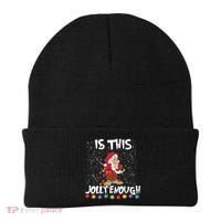 Dwarf Christmas Lights Is This Jolly Enough Beanie thumb 0
