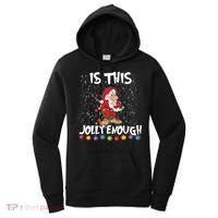 Dwarf Christmas Lights Is This Jolly Enough Women's Hoodie thumb 0