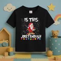 Dwarf Christmas Lights Is This Jolly Enough Toddler T-Shirt thumb 3