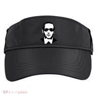 DB Cooper Lives Cooper Shirt Hijacker DB Coope Adult Drive Performance Visor thumb 0