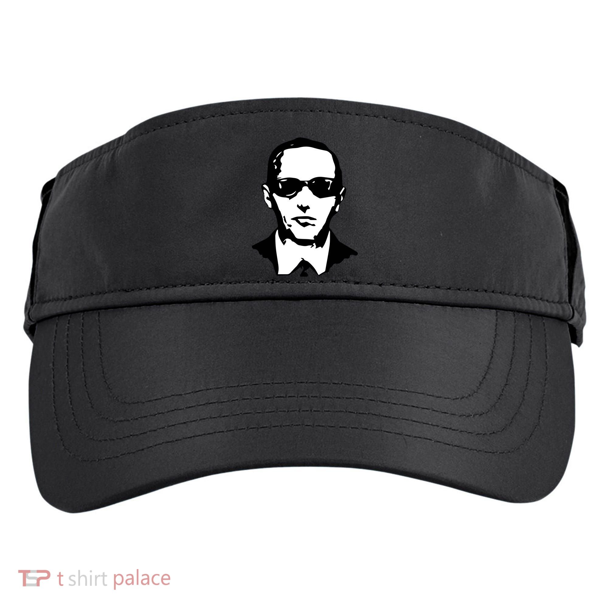 DB Cooper Lives Cooper Shirt Hijacker DB Coope Adult Drive Performance Visor