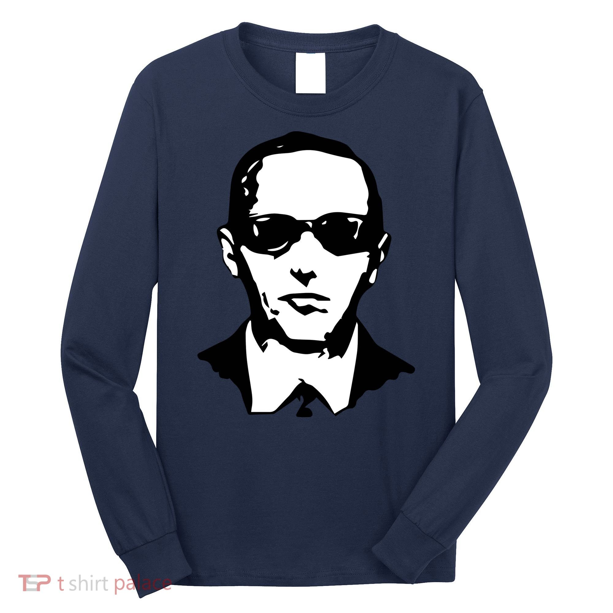 DB Cooper Lives Cooper Shirt Hijacker DB Coope Long Sleeve Shirt