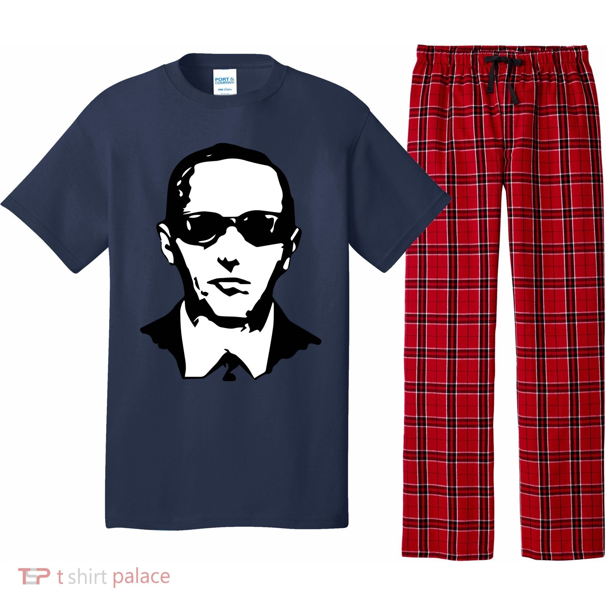 DB Cooper Lives Cooper Shirt Hijacker DB Coope Pajama Set