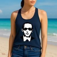 DB Cooper Lives Cooper Shirt Hijacker DB Coope Women's Tank Top thumb 2