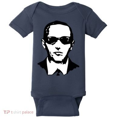DB Cooper Lives Cooper Shirt Hijacker DB Coope Baby Bodysuit