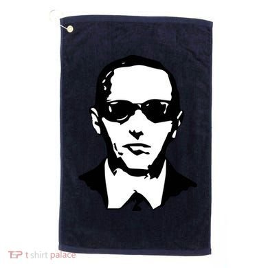 DB Cooper Lives Cooper Shirt Hijacker DB Coope Golf Towel