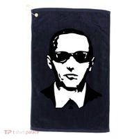 DB Cooper Lives Cooper Shirt Hijacker DB Coope Golf Towel thumb 0