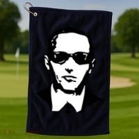 DB Cooper Lives Cooper Shirt Hijacker DB Coope Golf Towel thumb 1