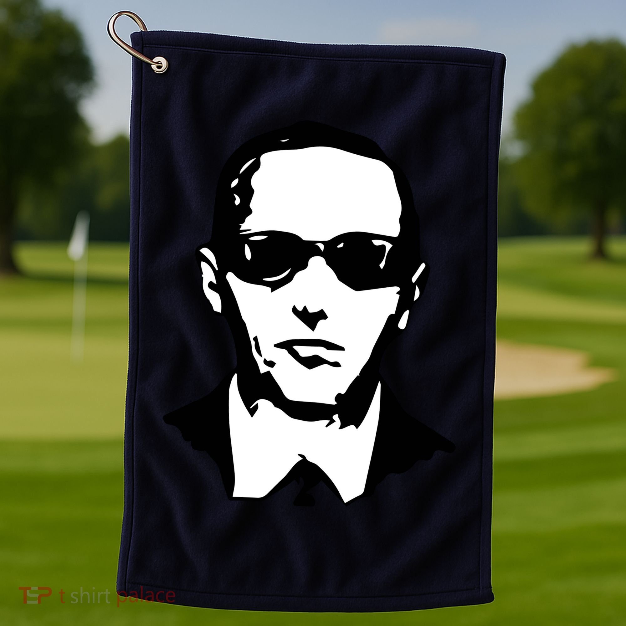 DB Cooper Lives Cooper Shirt Hijacker DB Coope Golf Towel