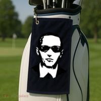 DB Cooper Lives Cooper Shirt Hijacker DB Coope Golf Towel thumb 2