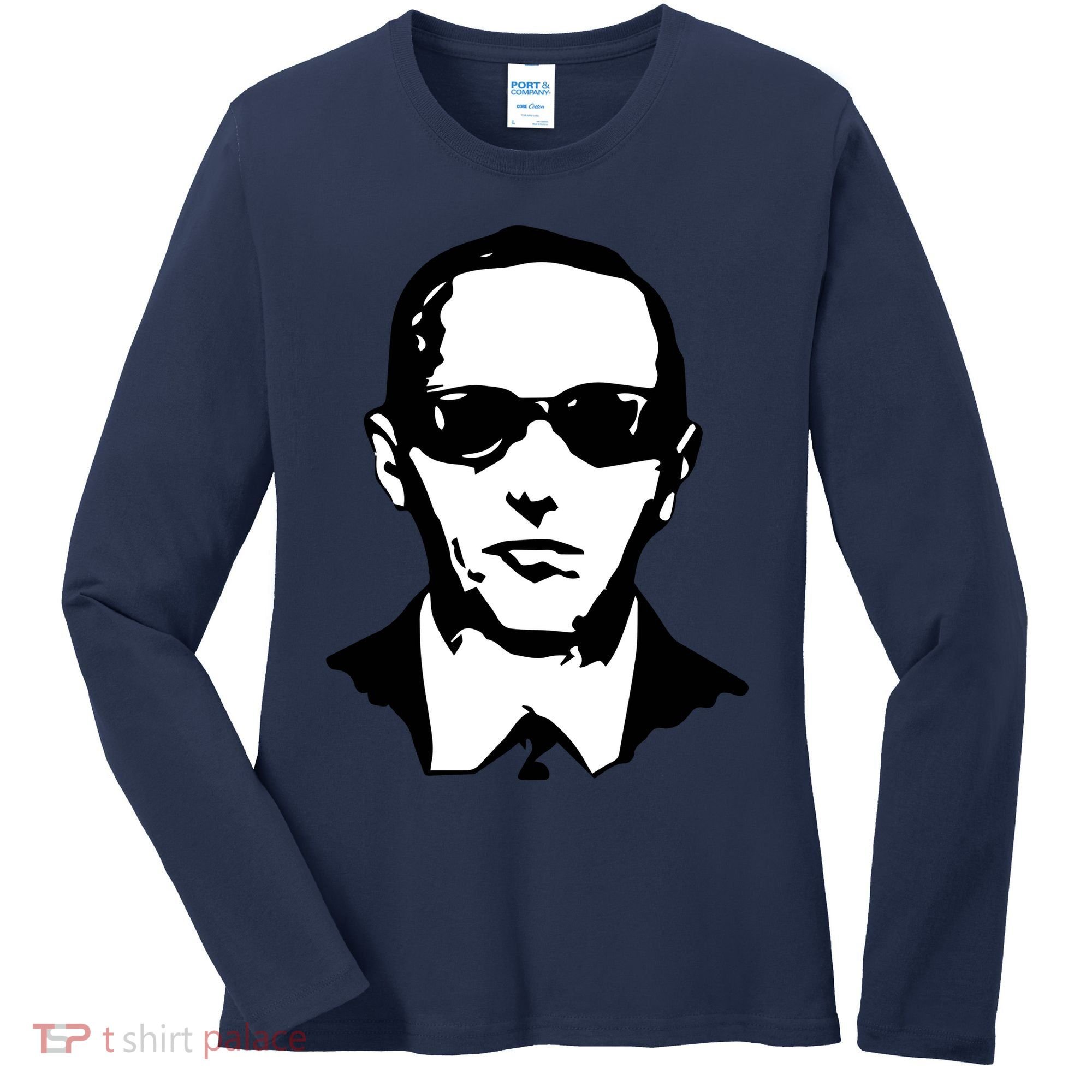 DB Cooper Lives Cooper Shirt Hijacker DB Coope Women's Long Sleeve Shirt