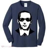 DB Cooper Lives Cooper Shirt Hijacker DB Coope Kids Long Sleeve Shirt thumb 0