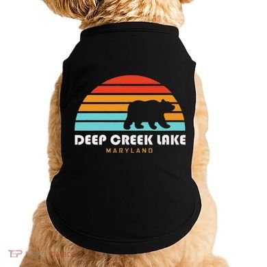 Deep Creek Lake Maryland Bear Deep Creek Lake Doggie Tank