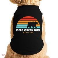 Deep Creek Lake Maryland Bear Deep Creek Lake Doggie Tank thumb 0