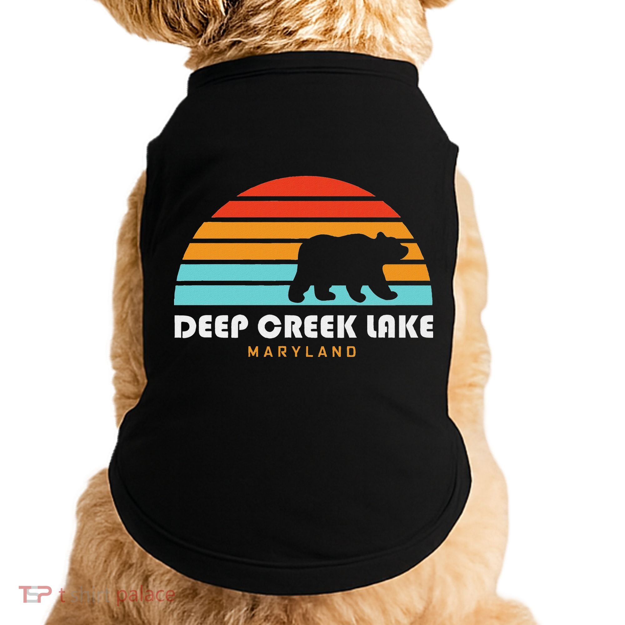 Deep Creek Lake Maryland Bear Deep Creek Lake Doggie Tank