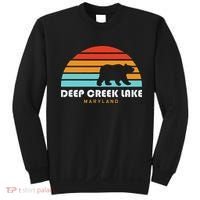 Deep Creek Lake Maryland Bear Deep Creek Lake Sweatshirt thumb 0