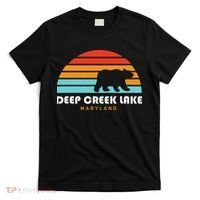 Deep Creek Lake Maryland Bear Deep Creek Lake T-Shirt thumb 0