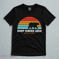 Deep Creek Lake Maryland Bear Deep Creek Lake T-Shirt thumb 5