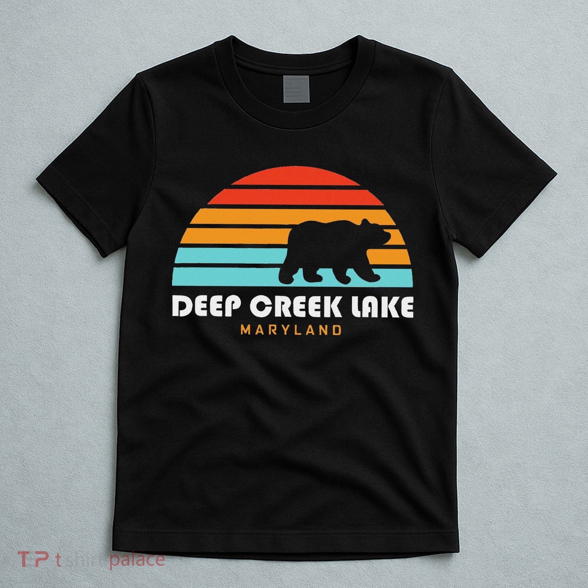 Deep Creek Lake Maryland Bear Deep Creek Lake T-Shirt