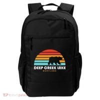 Deep Creek Lake Maryland Bear Deep Creek Lake Backpack thumb 0
