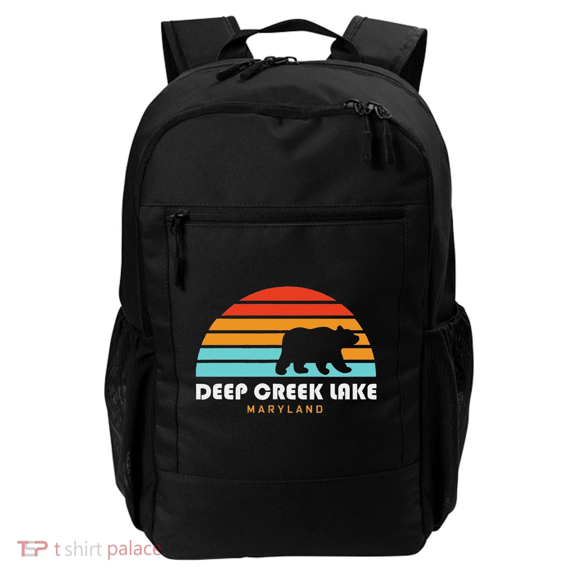 Deep Creek Lake Maryland Bear Deep Creek Lake Backpack