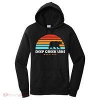 Deep Creek Lake Maryland Bear Deep Creek Lake Women's Hoodie thumb 0