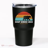 Deep Creek Lake Maryland Bear Deep Creek Lake Tumbler thumb 0