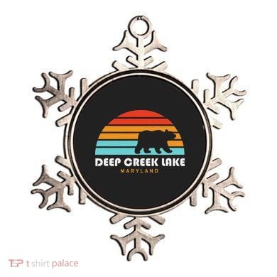 Deep Creek Lake Maryland Bear Deep Creek Lake Ornament