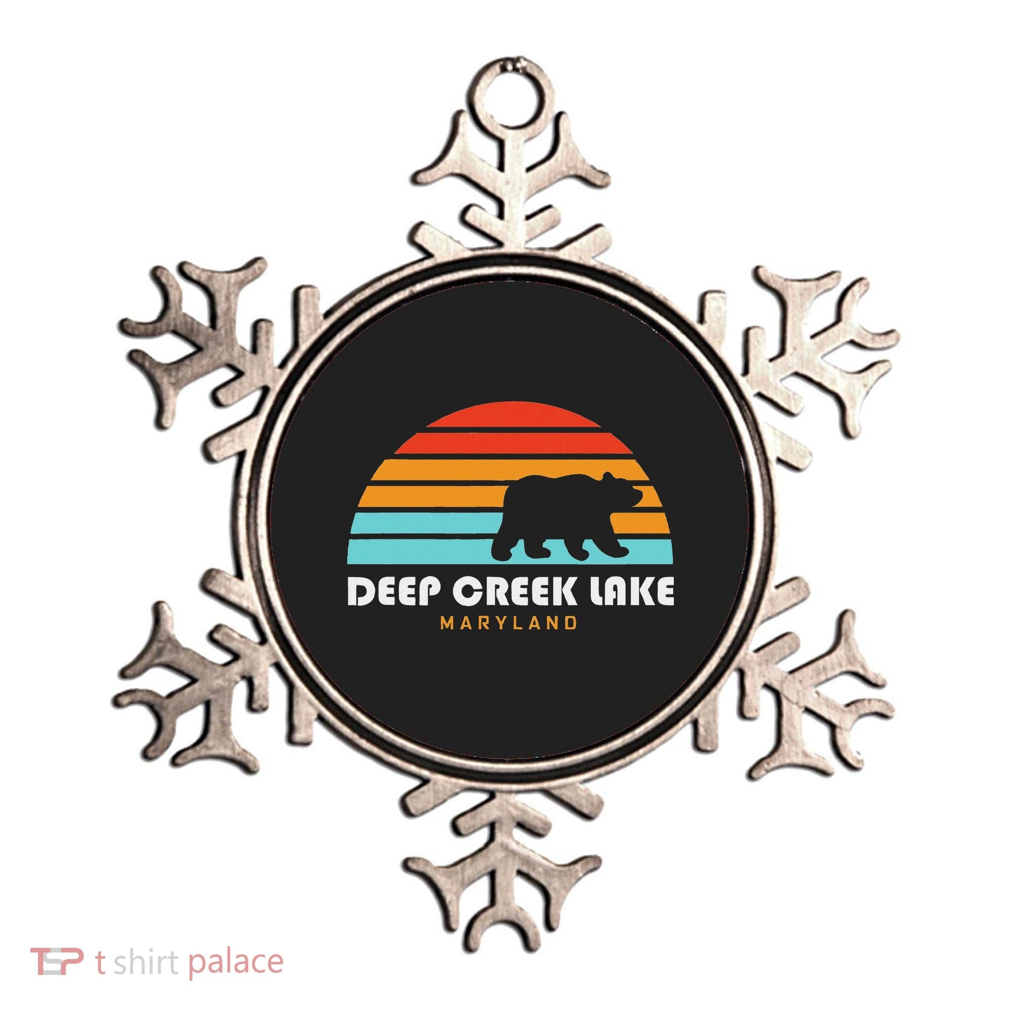Deep Creek Lake Maryland Bear Deep Creek Lake Ornament