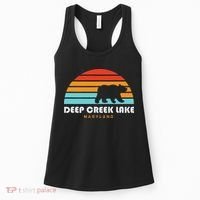 Deep Creek Lake Maryland Bear Deep Creek Lake Women's Tank Top thumb 0