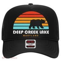 Deep Creek Lake Maryland Bear Deep Creek Lake Hat thumb 0