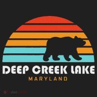 Deep Creek Lake Maryland Bear Deep Creek Lake Hat thumb 2