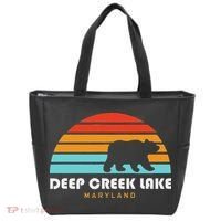 Deep Creek Lake Maryland Bear Deep Creek Lake Tote Bag thumb 0
