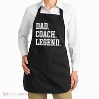 Dad Coach Legend Coach Dad Apron thumb 2