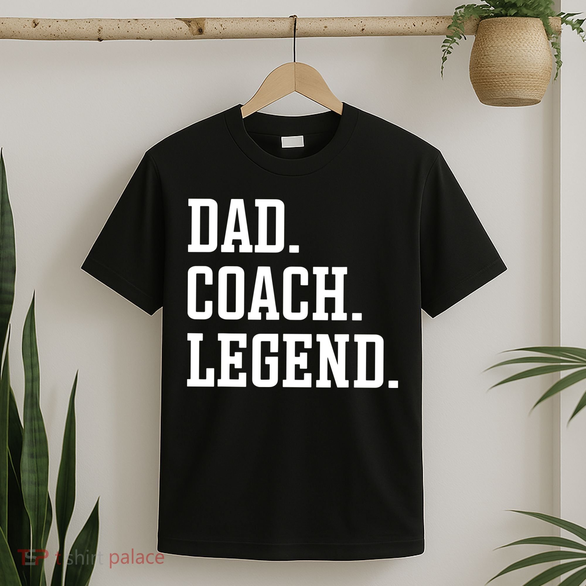 Dad Coach Legend Coach Dad T-Shirt